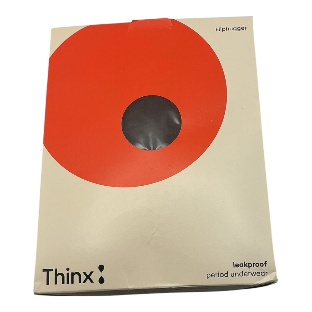 Thinx - Leakproof Period‎ Underwear (Medium, Black) - Hiphugger Style